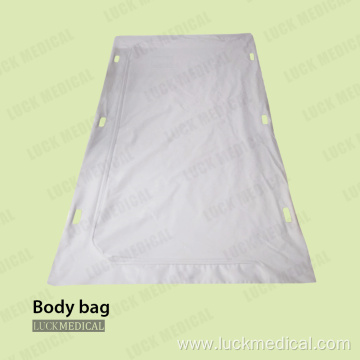 PVC plastic Body bag with handle